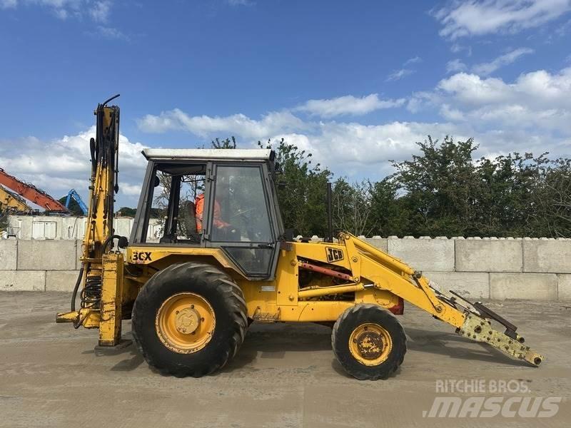 JCB 3CX Sitemaster Rendegravere
