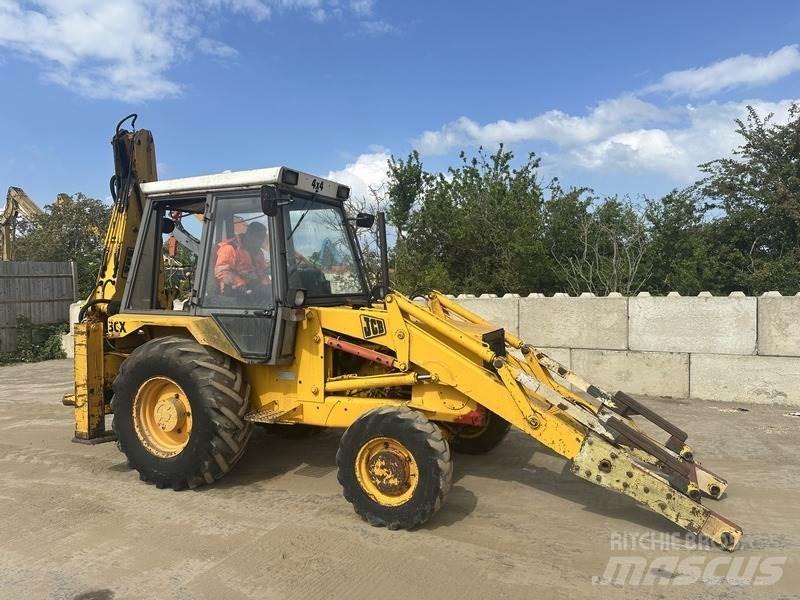 JCB 3CX Sitemaster Rendegravere