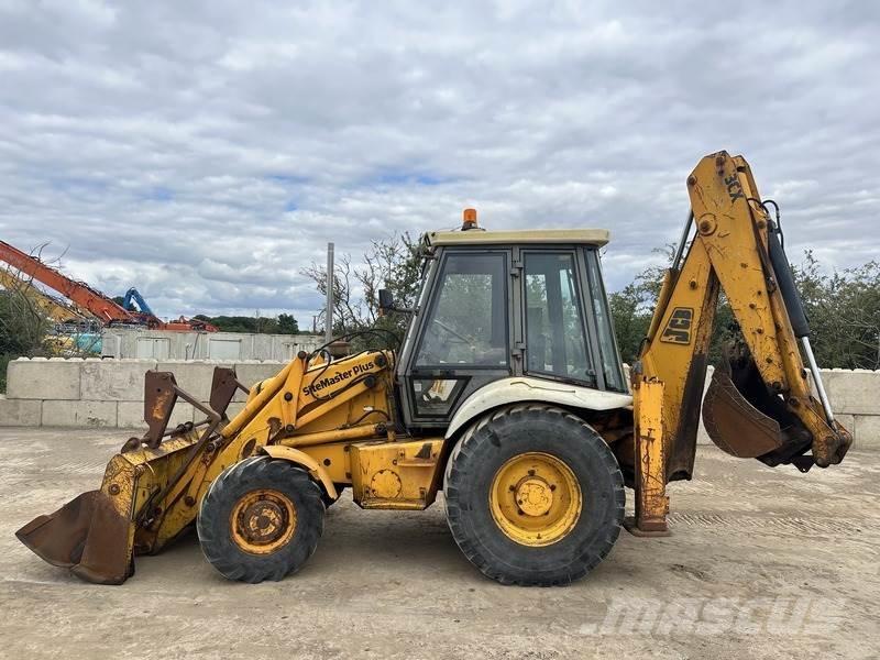 JCB 3CX Sitemaster Rendegravere