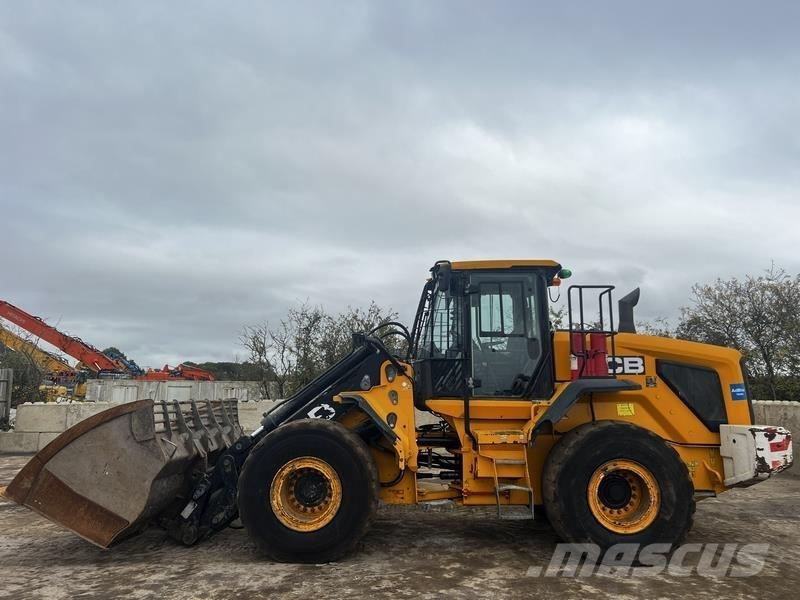 JCB 457 WHT T4F Entreprenør - Andet