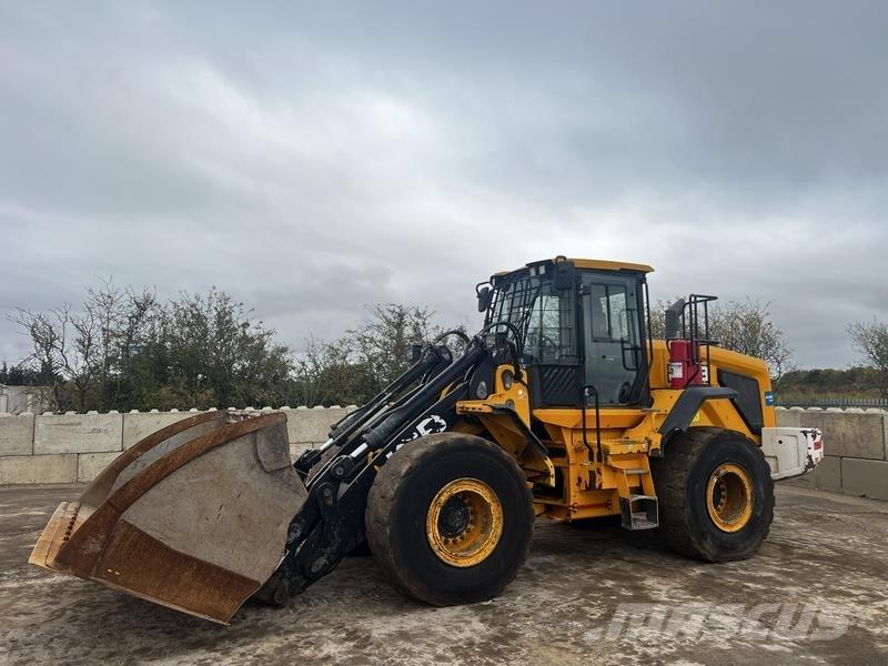 JCB 457 WHT T4F Entreprenør - Andet