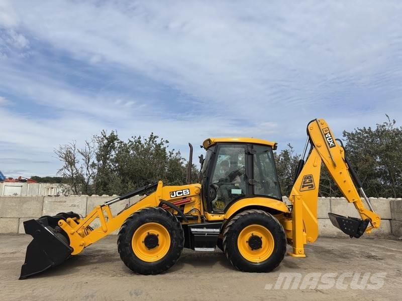 JCB 4CX Sitemaster Rendegravere
