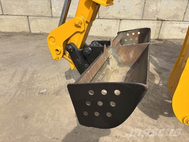 JCB 4CX Sitemaster Rendegravere