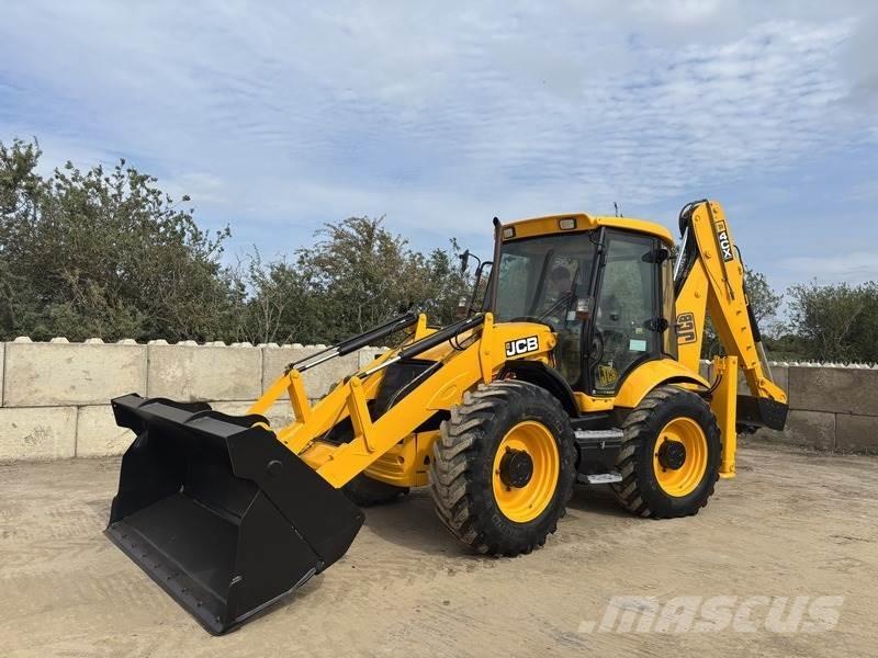JCB 4CX Sitemaster Rendegravere
