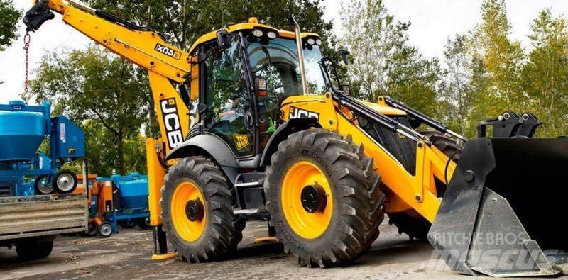 JCB 4CX Sitemaster Rendegravere