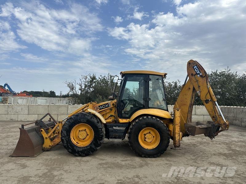 JCB 4CX Sitemaster Rendegravere