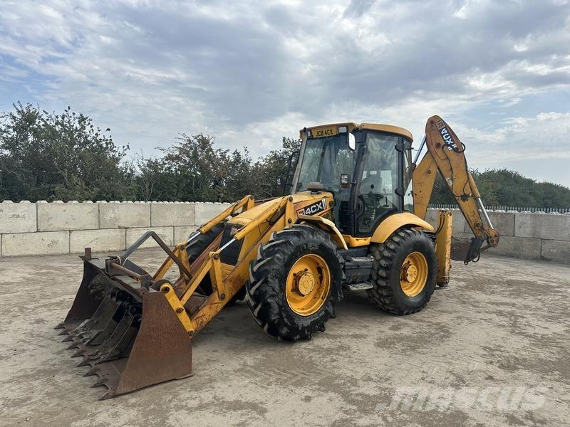 JCB 4CX Sitemaster Rendegravere