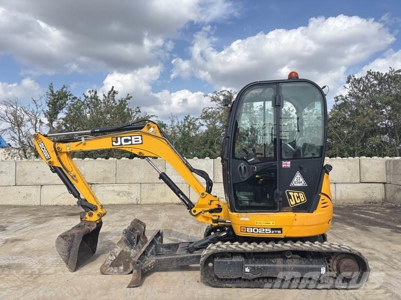 JCB 8025 ZTS Minigravemaskiner