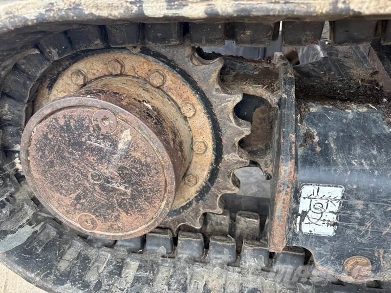 JCB 8025 ZTS Minigravemaskiner