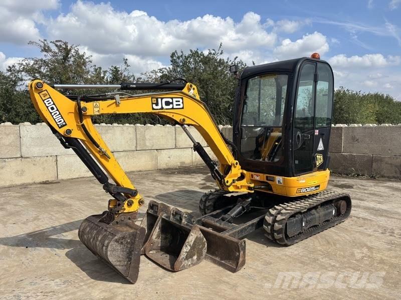 JCB 8025 ZTS Minigravemaskiner