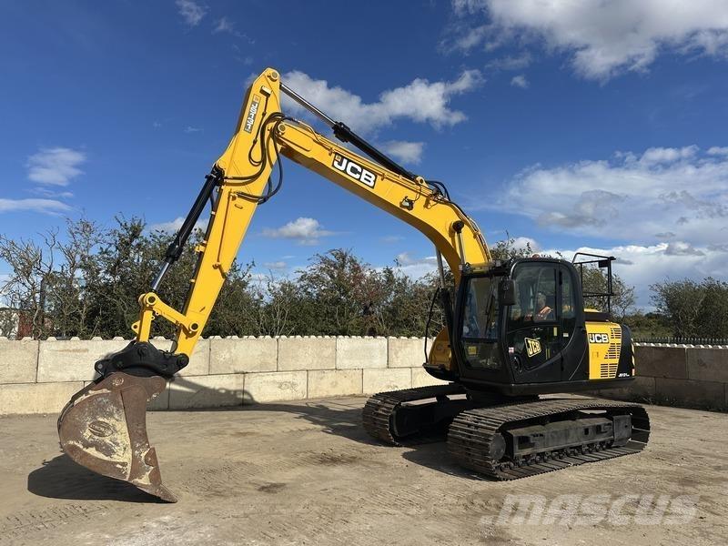 JCB JS131 LC Gravemaskiner på larvebånd