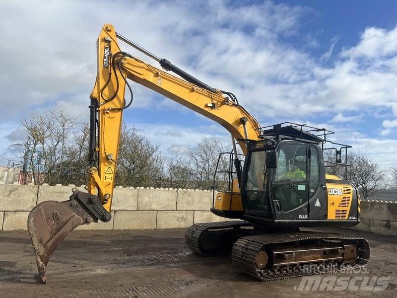 JCB JS145 LC T4 Gravemaskiner på larvebånd