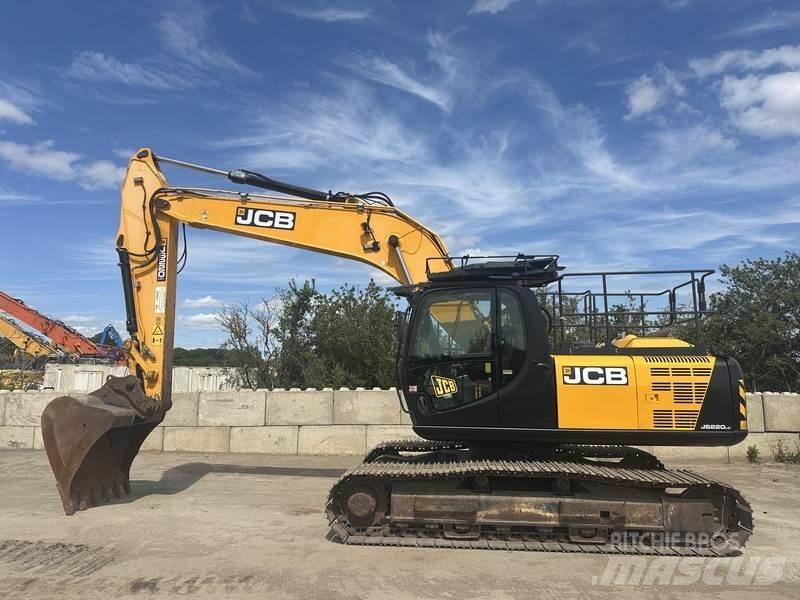 JCB JS220 LC Gravemaskiner på larvebånd