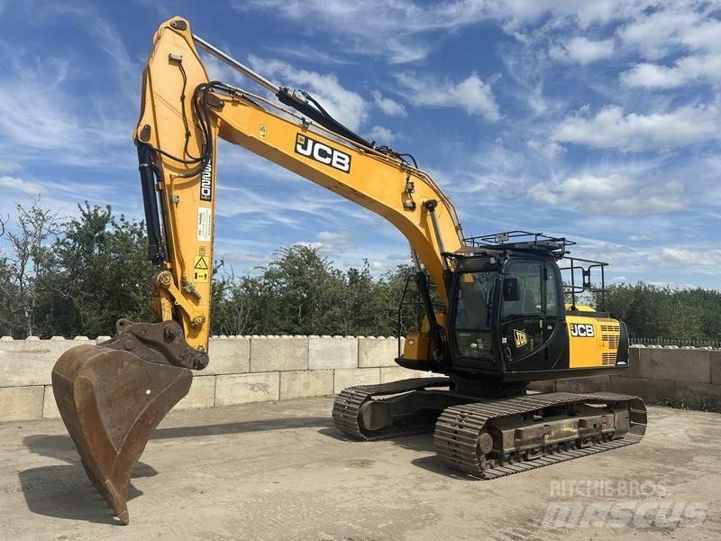 JCB JS220 LC Gravemaskiner på larvebånd