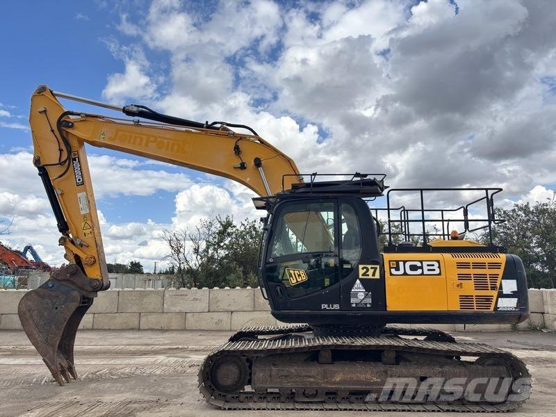 JCB JS220 LC Gravemaskiner på larvebånd