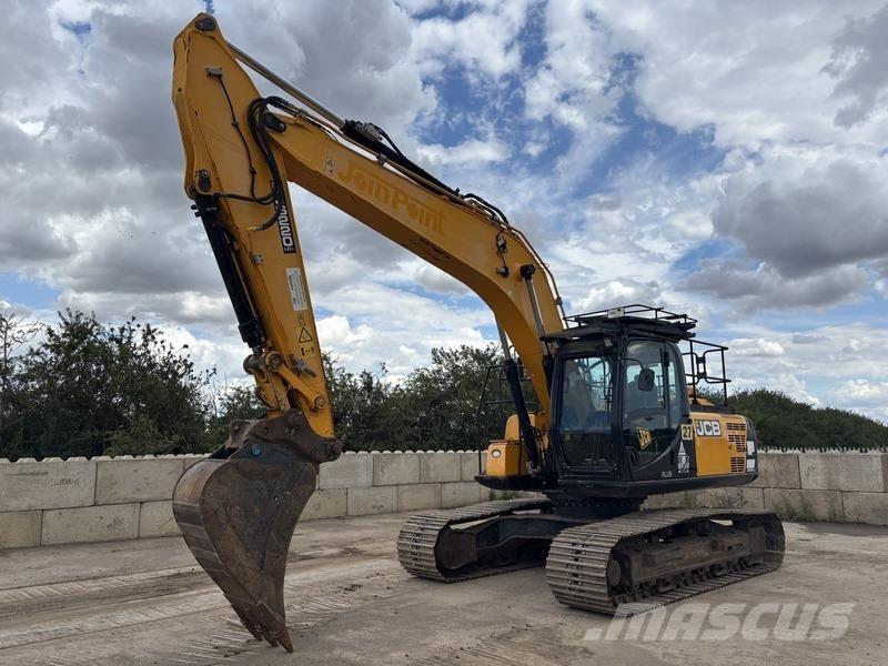 JCB JS220 LC Gravemaskiner på larvebånd