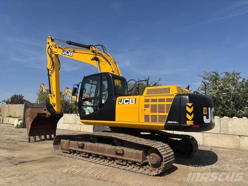 JCB JS240 LC Gravemaskiner på larvebånd