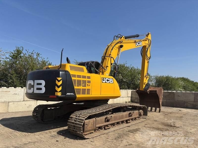 JCB JS240 LC Gravemaskiner på larvebånd
