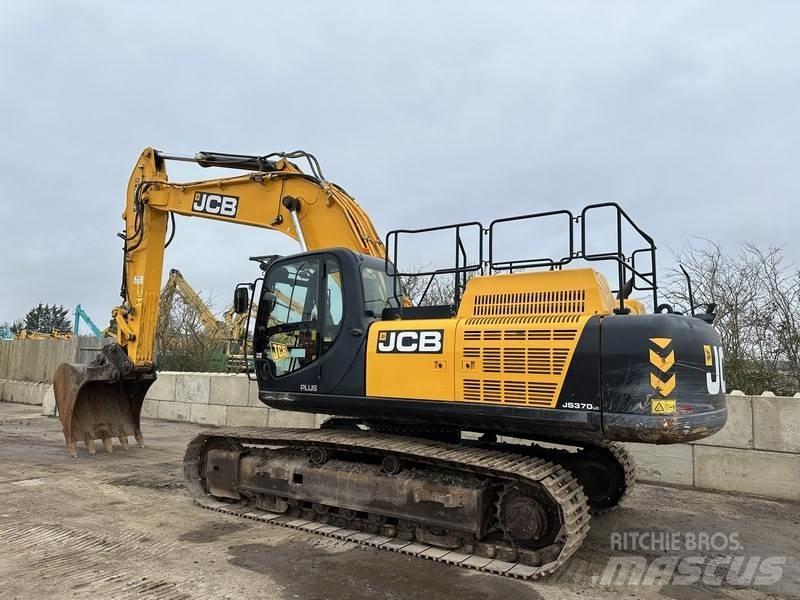 JCB JS370 LC T4 Gravemaskiner på larvebånd