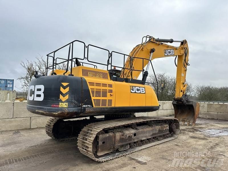 JCB JS370 LC T4 Gravemaskiner på larvebånd