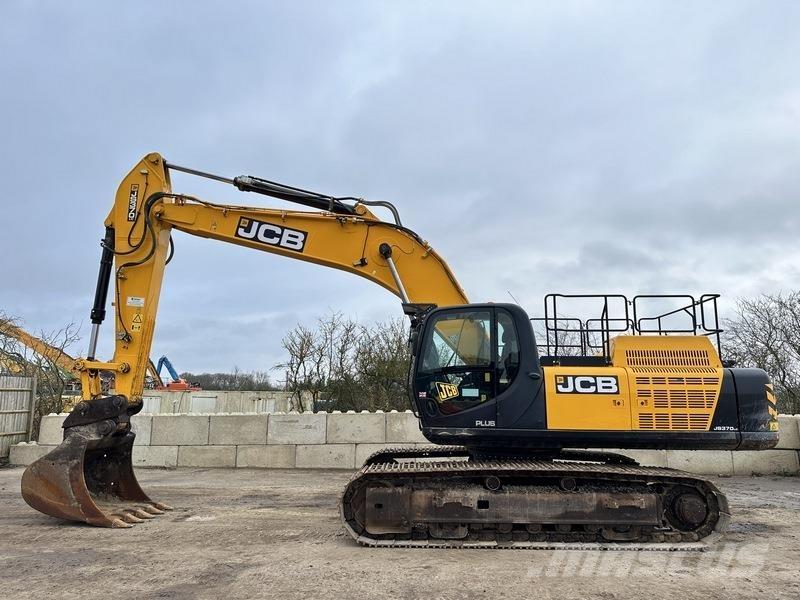 JCB JS370 LC T4 Gravemaskiner på larvebånd