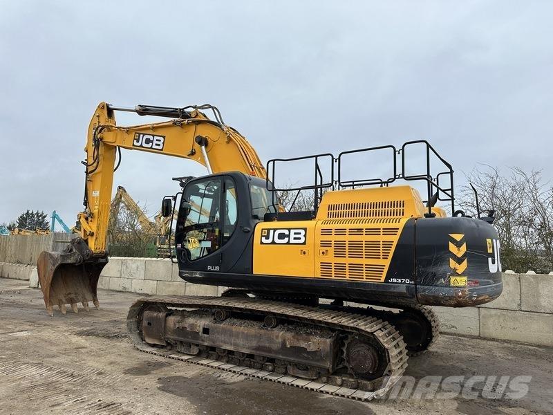 JCB JS370 LC T4 Gravemaskiner på larvebånd
