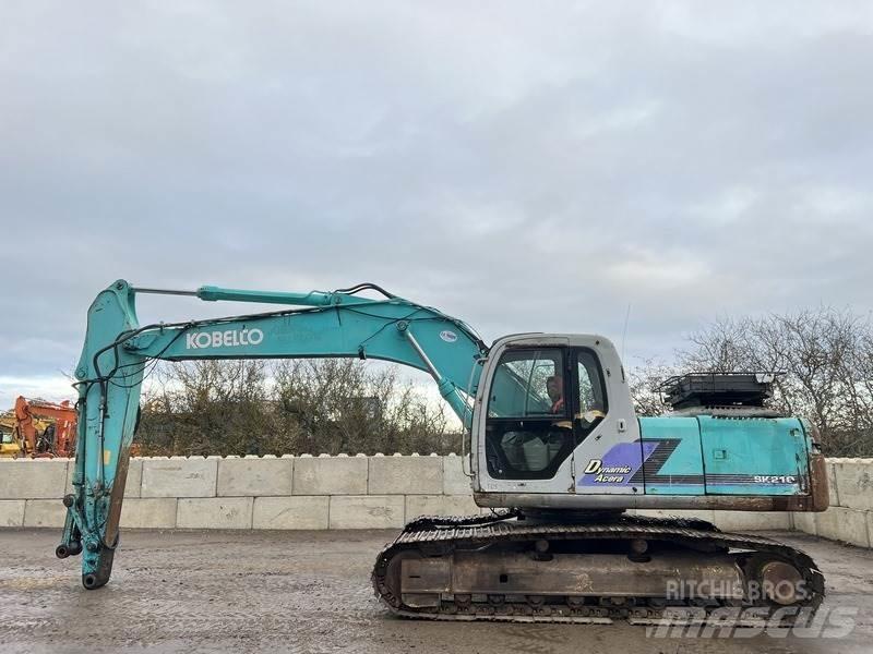 Kobelco SK210LC-6 Gravemaskiner på larvebånd