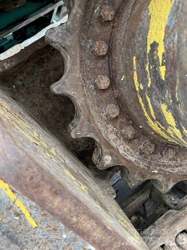 Kobelco SK210LC-6 Gravemaskiner på larvebånd