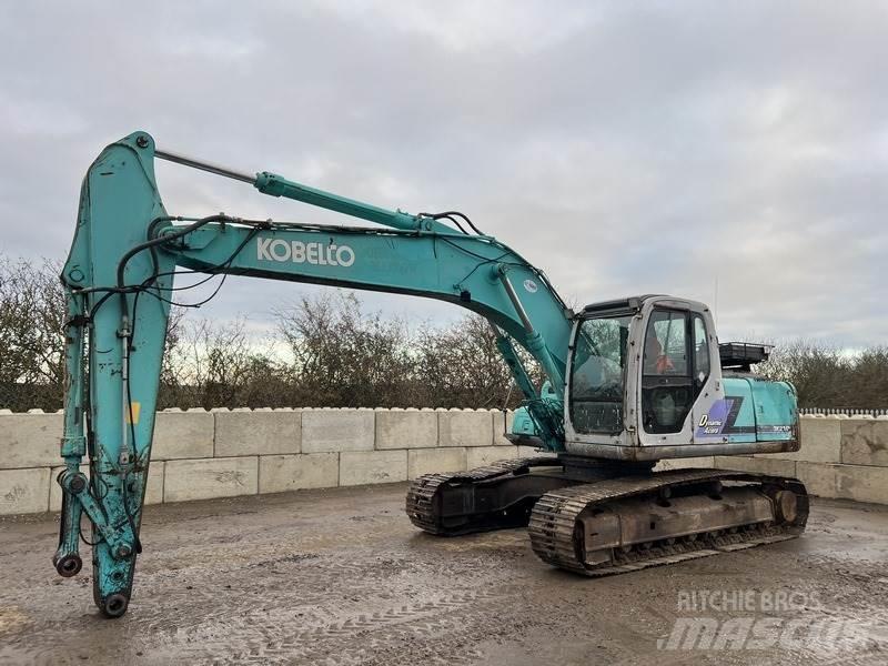 Kobelco SK210LC-6 Gravemaskiner på larvebånd