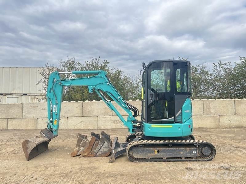 Kobelco SK28SR-6E Minigravemaskiner