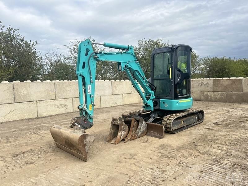 Kobelco SK28SR-6E Minigravemaskiner
