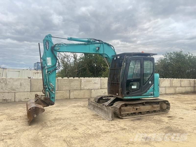 Kobelco SK75 Gravemaskiner på larvebånd