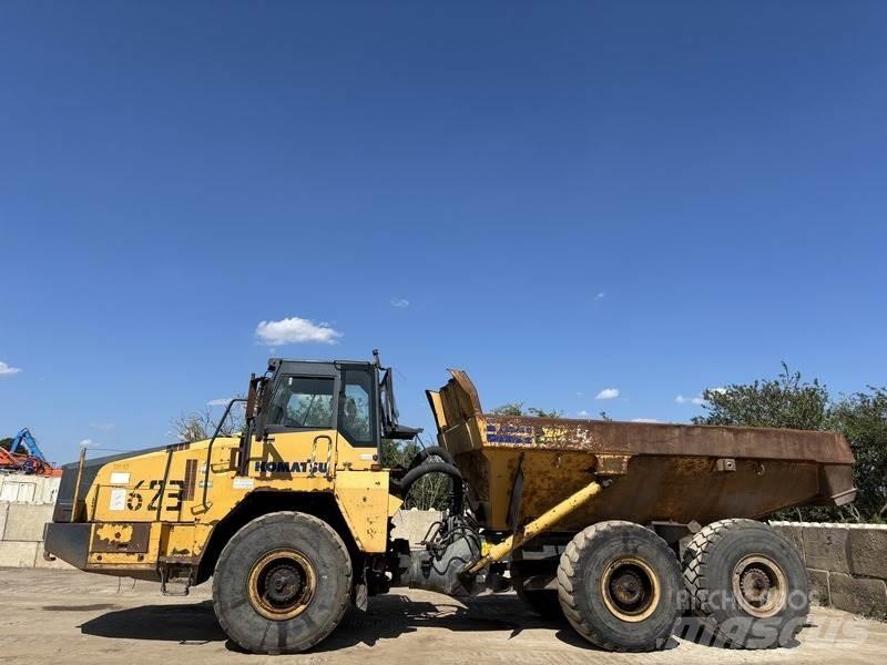 Komatsu HM300-1 Terrængående lastbiler