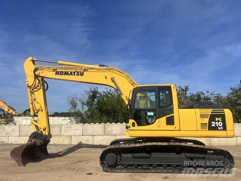 Komatsu PC210 LC-8 Gravemaskiner på larvebånd