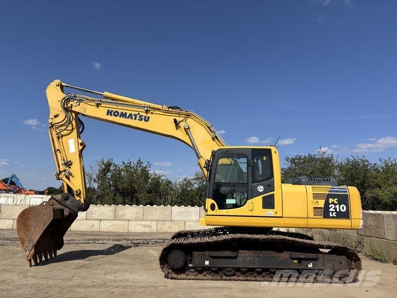 Komatsu PC210 LC-8 Gravemaskiner på larvebånd