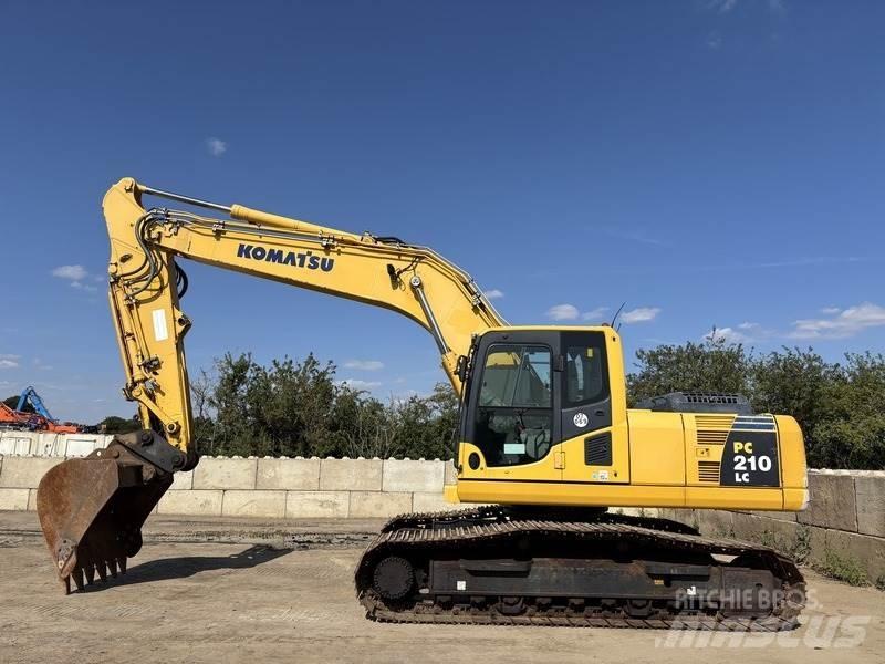 Komatsu PC210 LC-8 Gravemaskiner på larvebånd