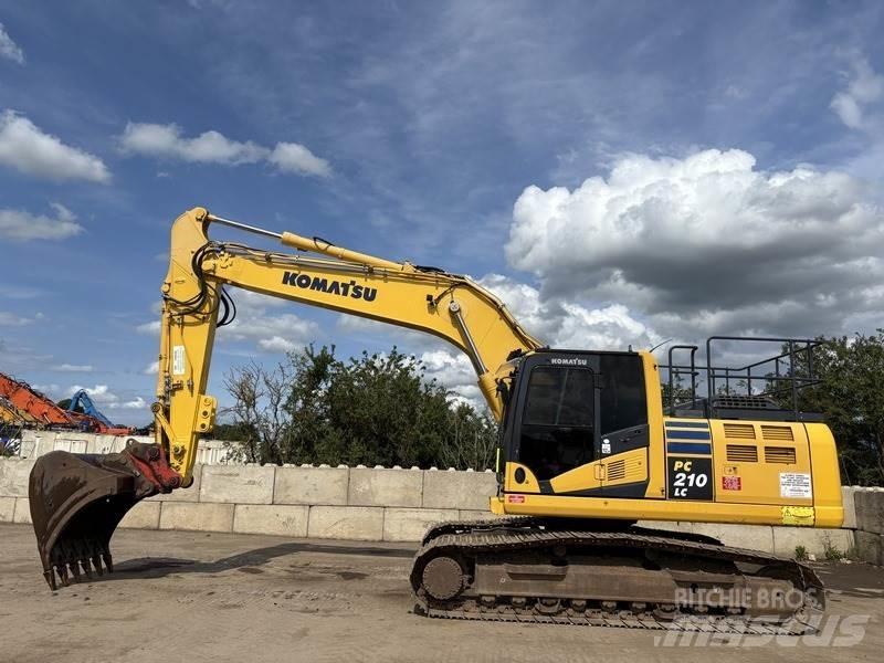 Komatsu PC210LC-10 Gravemaskiner på larvebånd