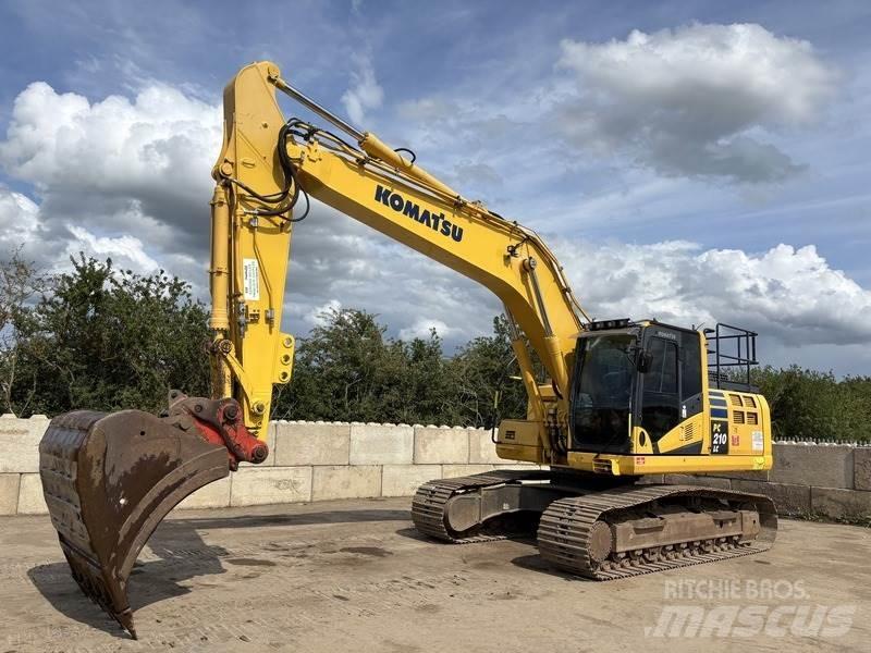 Komatsu PC210LC-10 Gravemaskiner på larvebånd