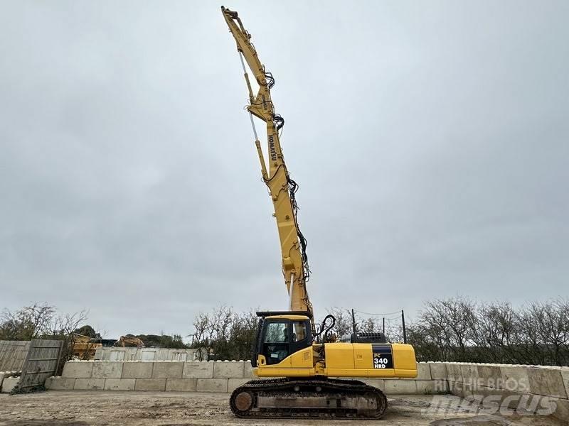 Komatsu PC340 HRD-7 Nedbrydningsmaskiner