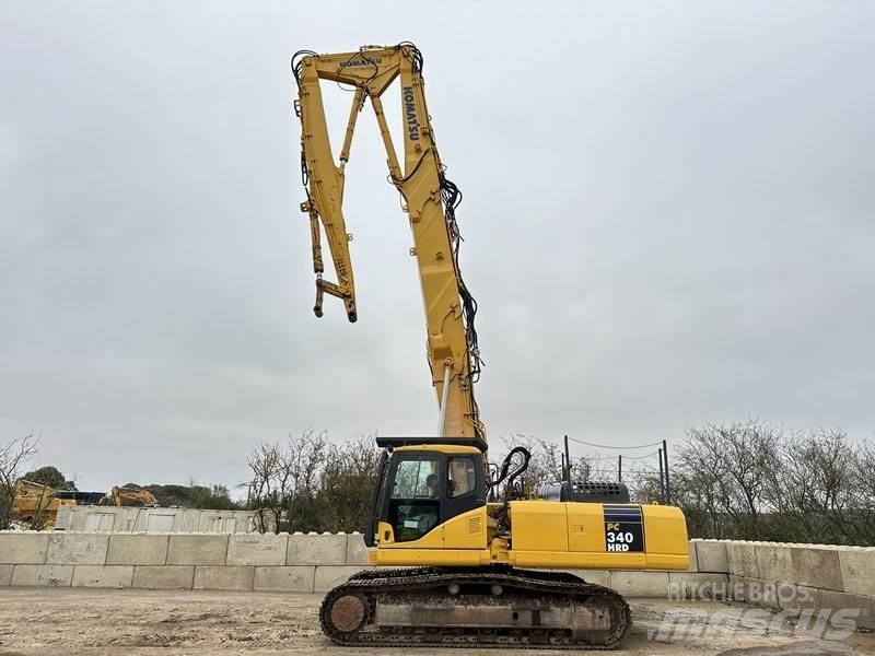 Komatsu PC340 HRD-7 Nedbrydningsmaskiner