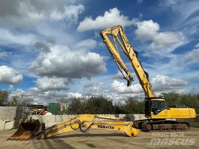 Komatsu PC340LCD-7 Nedbrydningsmaskiner