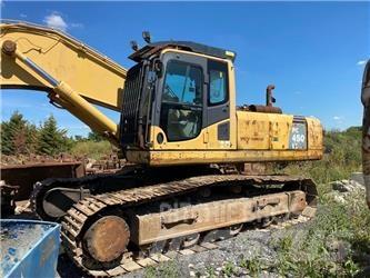 Komatsu PC450LC-8 Gravemaskiner på larvebånd