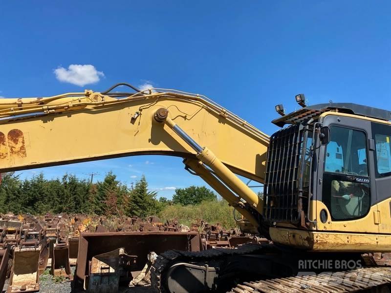Komatsu PC450LC-8 Gravemaskiner på larvebånd
