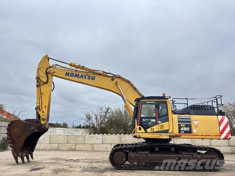 Komatsu PC490 LC-10 Gravemaskiner på larvebånd