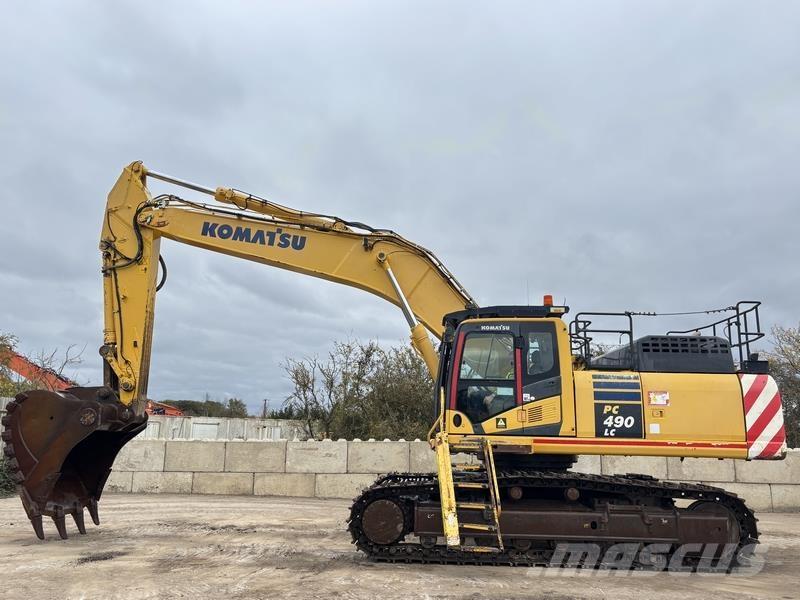 Komatsu PC490 LC-10 Gravemaskiner på larvebånd