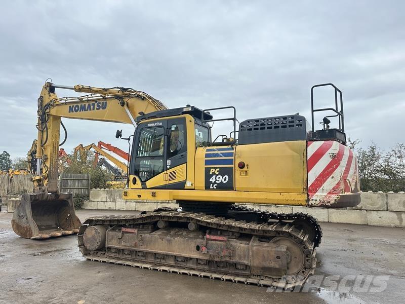 Komatsu PC490 LC-10 Gravemaskiner på larvebånd