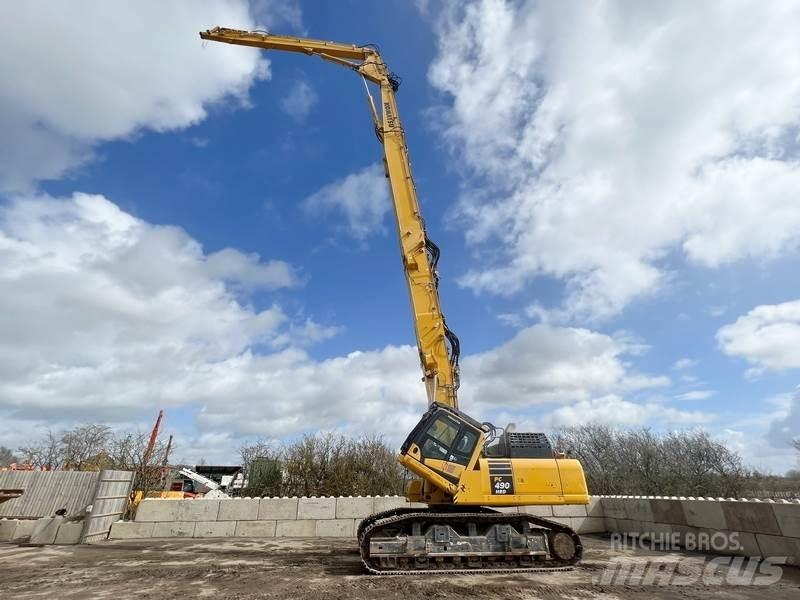 Komatsu PC490HRD-11 Nedbrydningsmaskiner
