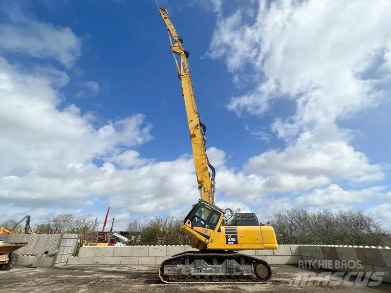Komatsu PC490HRD-11 Nedbrydningsmaskiner
