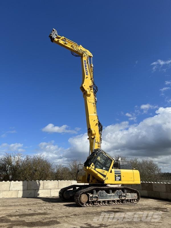 Komatsu PC490HRD-11 Nedbrydningsmaskiner