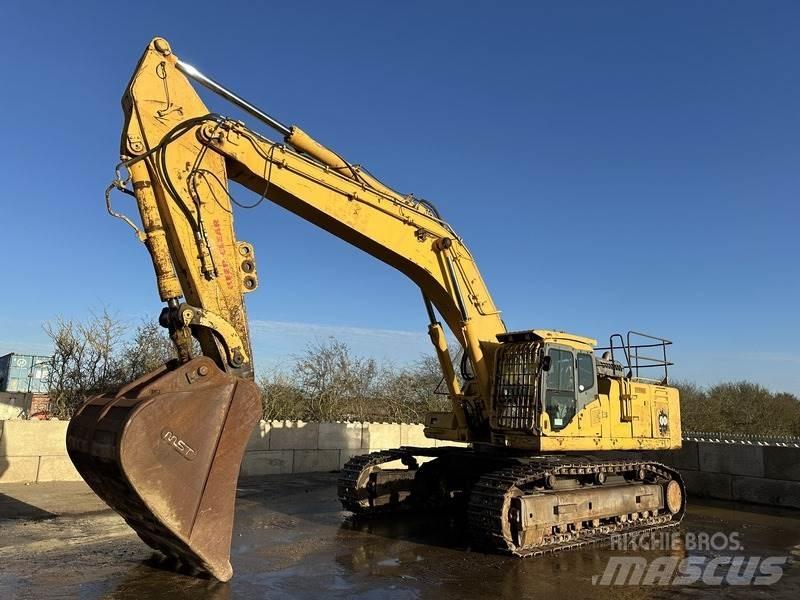 Komatsu PC600LC-7 Nedbrydningsmaskiner